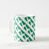 NIGERIA Selig Ephesians Scripting Christlich Kaffeetasse (Vorderseite Links)