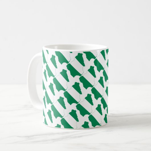 NIGERIA Selig Ephesians Scripting Christlich Kaffeetasse (Vorderseite Links)