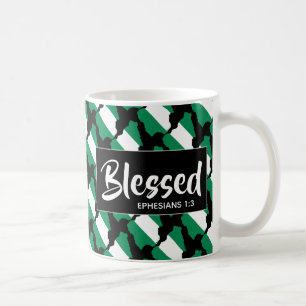 NIGERIA Selige Ephesianer Christliche Schrift Kaffeetasse