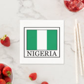 Nigeria Serviette (Beispiel)