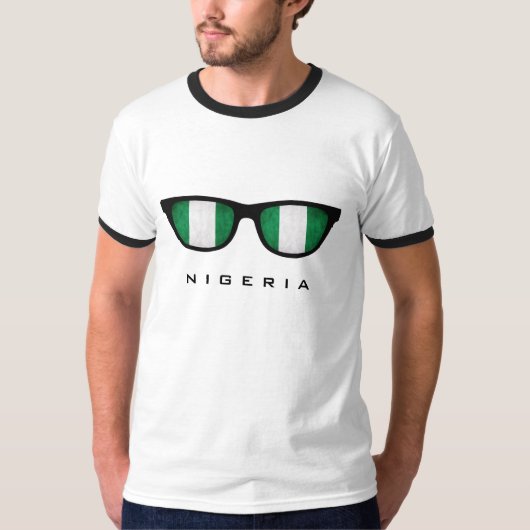 Nigeria Shades Custom Shirts & Jackets (Vorderseite)