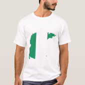 Nigeria Siegel T-Shirt (Vorderseite)