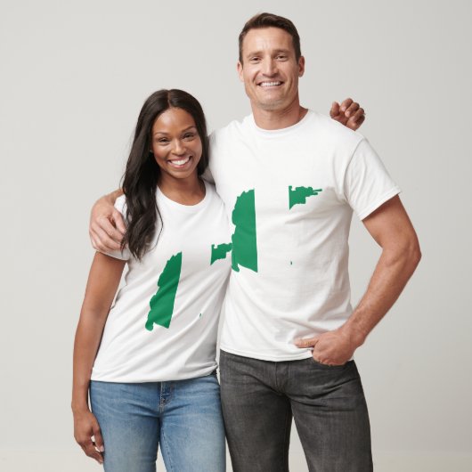 Nigeria Siegel T-Shirt (Unisex)