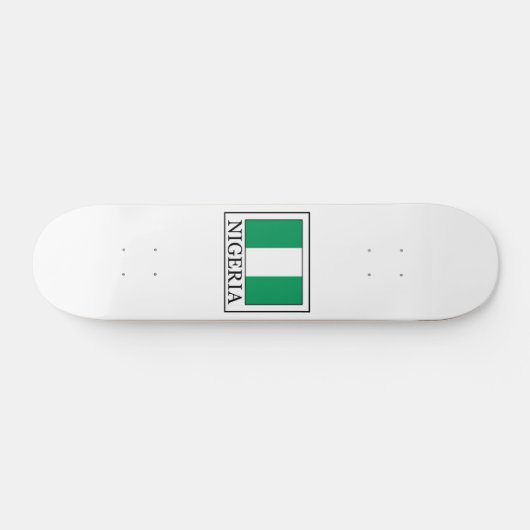 Nigeria Skateboard (Horizontal)