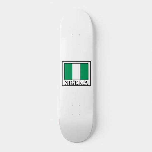Nigeria Skateboard (Vorne)