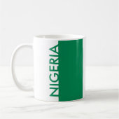 NIGERIA SOCCER KAFFEETASSE (Links)