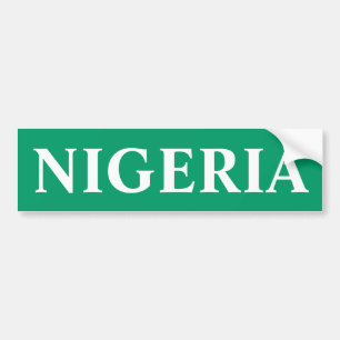 Nigeria Super Eagles Autoaufkleber