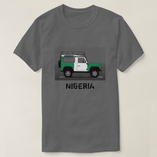 NIGERIA T-Shirt (Design vorne)