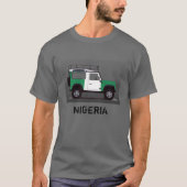 NIGERIA T-Shirt (Vorderseite)
