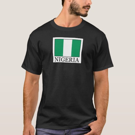 Nigeria T-Shirt (Vorderseite)