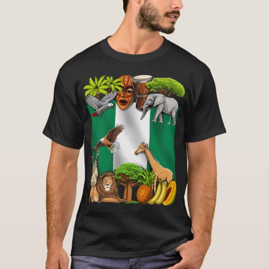 Nigeria T-Shirt (Vorderseite)