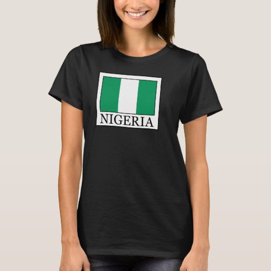 Nigeria T-Shirt (Vorderseite)