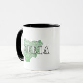 Nigeria Tasse (Vorderseite Links)