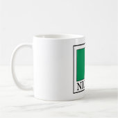 Nigeria-Tasse Kaffeetasse (Links)