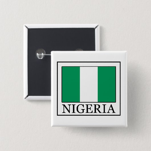 Nigeria-Taste Button (Vorne & Hinten)