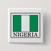 Nigeria-Taste Button (Vorderseite)