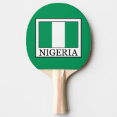 Nigeria Tischtennis Schläger (Vorderseite)
