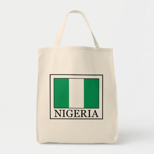 Nigeria Tragetasche (Vorne)