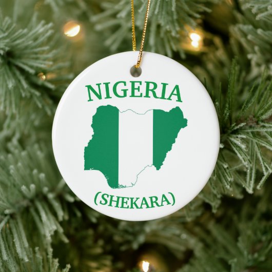 Nigeria Trip Weihnachtsschmuck (Baum)