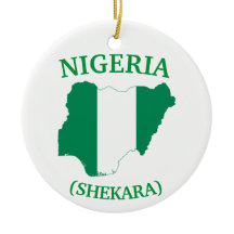Nigeria Trip Weihnachtsschmuck