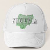 Nigeria Truckerkappe (Vorderseite)