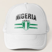 Nigeria Truckerkappe (Vorderseite)
