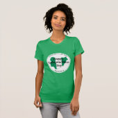 NIGERIA - UNABHÄNGIGKEIT - nigerianische Flagge T-Shirt (Vorne ganz)
