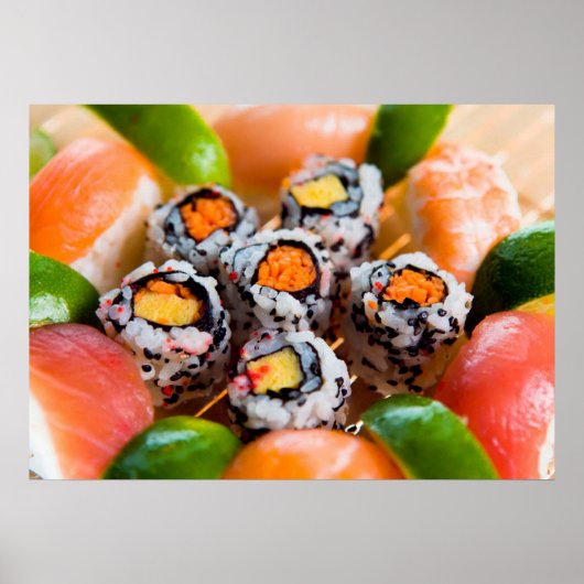 Nigeria und Maki Poster (Vorne)