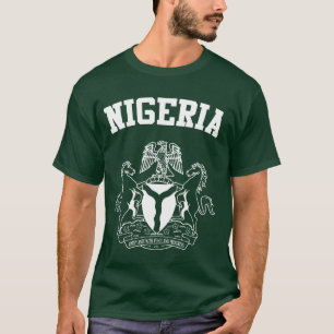 Nigeria-Wappen T-Shirt