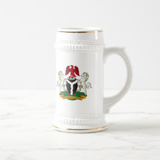 Nigeria-Wappen Tasse