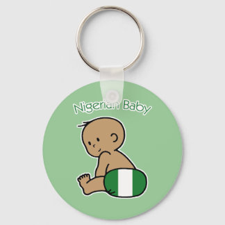 Nigerian Baby Schlüsselanhänger