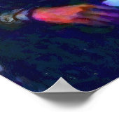 Nigerian Couple Portrait Poster (Ecke)