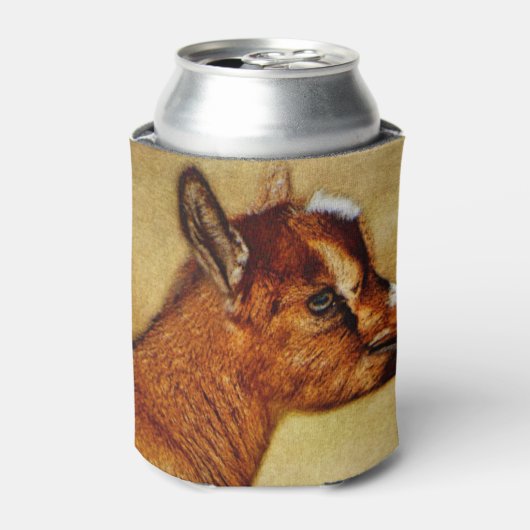 Nigerian Dwarf Dairy Goat Kid Dosenkühler (Kanne Vorderseite)