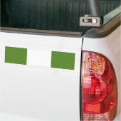 Nigerian Flag Autoaufkleber (Auf Lkw)