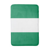 Nigerian Flag Badematte (Vorderseite Vertikal)