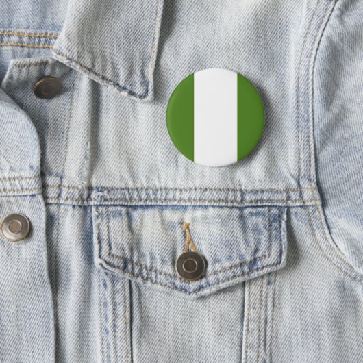 Nigerian Flag Button (Beispiel)