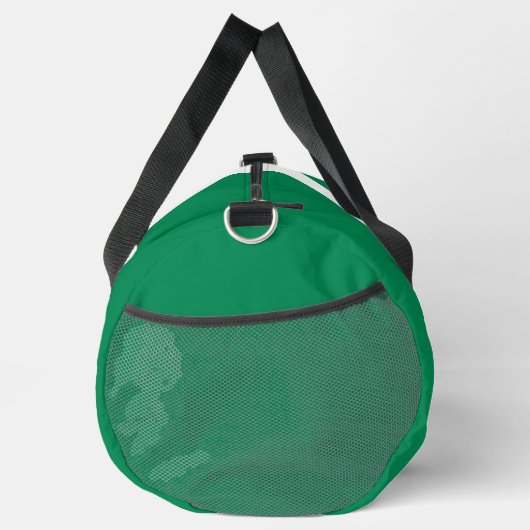 Nigerian Flag Duffle Bag (Rechts)