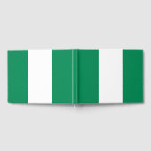 Nigerian Flag Gästebuch (Voll)