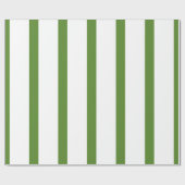 Nigerian Flag Geschenkpapier (Flach)