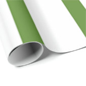 Nigerian Flag Geschenkpapier (Rolleneckpunkt)