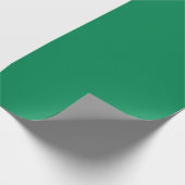Nigerian Flag Geschenkpapier (Ecke)