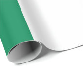 Nigerian Flag Geschenkpapier (Rolleneckpunkt)