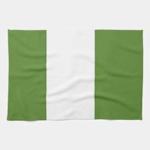 Nigerian Flag Handtuch