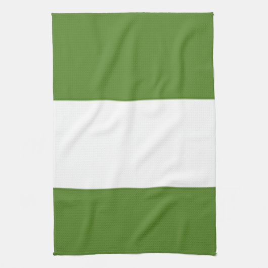 Nigerian Flag Handtuch (Vertikal)