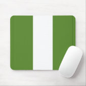 Nigerian Flag Mousepad (Mit Mouse)