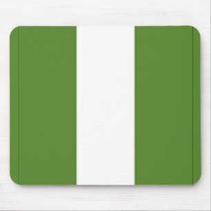 Nigerian Flag Mousepad