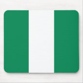Nigerian Flag Mousepad (Vorne)