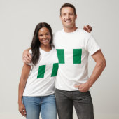Nigerian Flag T-Shirt (Unisex)