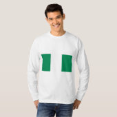 Nigerian Flag T-Shirt (Vorne ganz)