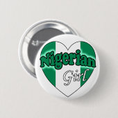 Nigerian Girl Button (Vorne & Hinten)